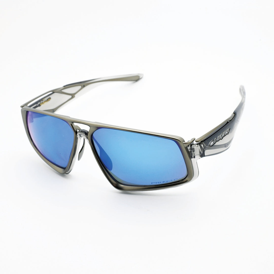 OAKLEY オークリー<br>MASSILLON マシロン OO6029-0461<br>GREYINK/PRIZM SAPPHIRE POLARIZED<br>