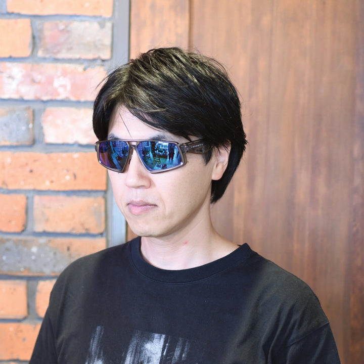 OAKLEY オークリー<br>MASSILLON マシロン OO6029-0461<br>GREYINK/PRIZM SAPPHIRE POLARIZED<br>