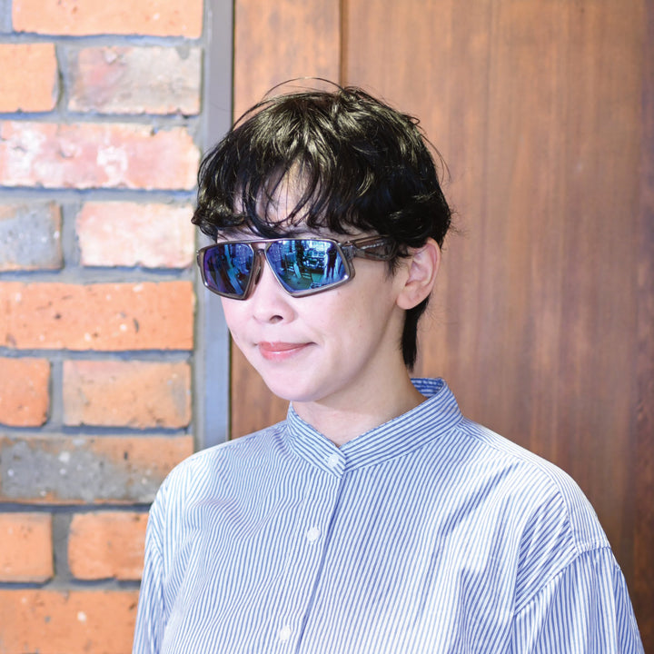 OAKLEY オークリー<br>MASSILLON マシロン OO6029-0461<br>GREYINK/PRIZM SAPPHIRE POLARIZED<br>