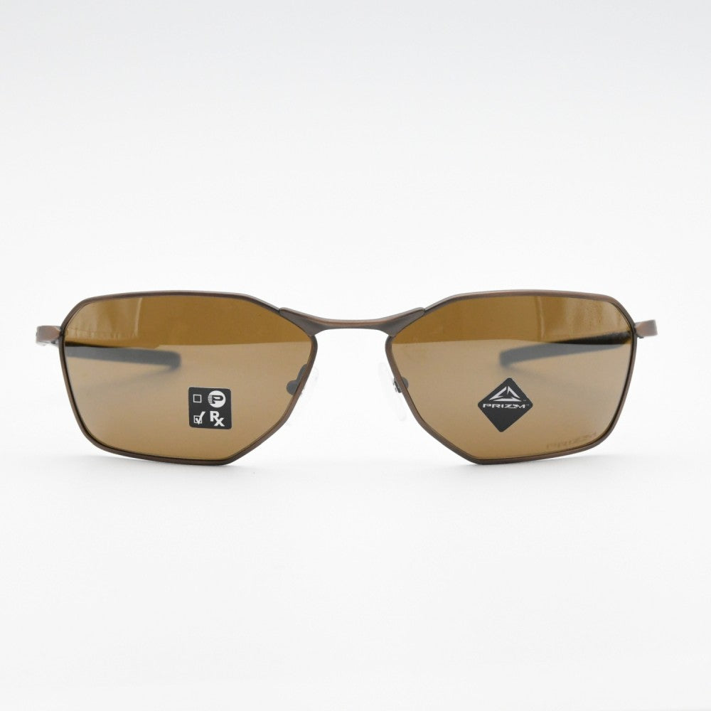 OAKLEY オークリー SAVITAR サビター OO6047-0258 SATIN TOAST/PRIZM TUNGSTEN