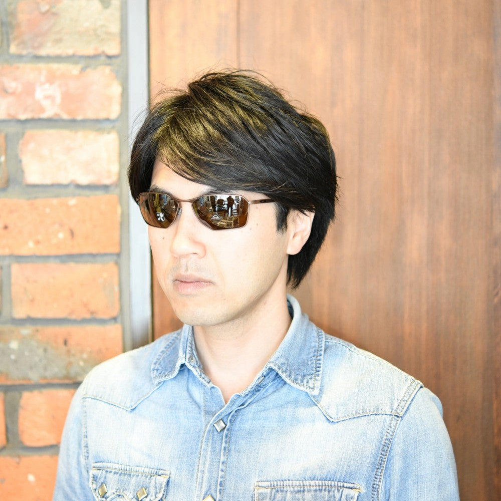 OAKLEY オークリー SAVITAR サビター OO6047-0258 SATIN TOAST/PRIZM TUNGSTEN
