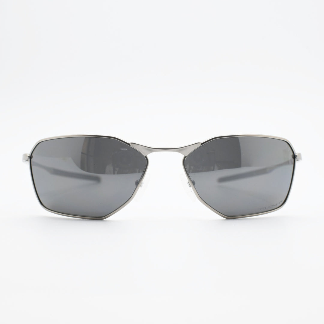 OAKLEY オークリー SAVITAR サビター SATIN CHROME/PRIZM BLACK OO6047-0358