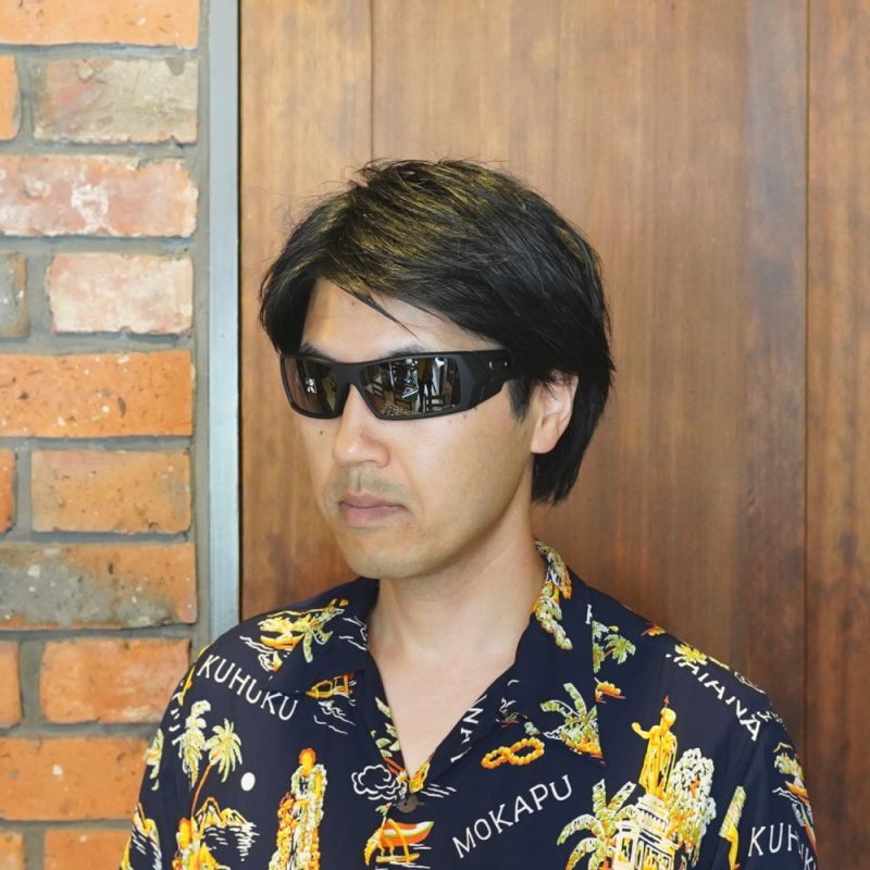 OAKLEY オークリー GASCAN OO9014-43 MATTE BLACK/PRIZM BLACK