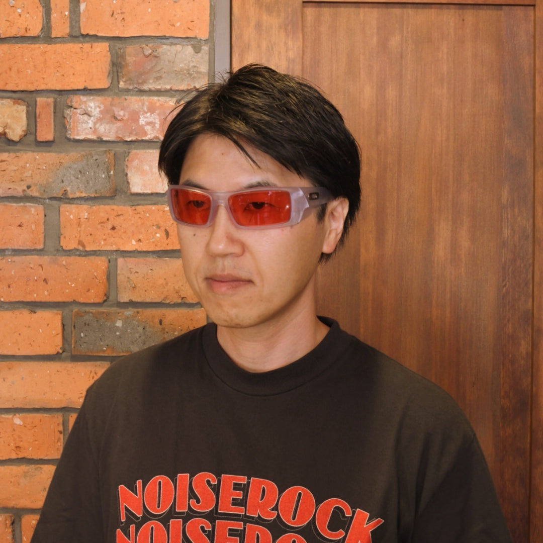 OAKLEY オークリー GASCAN ガスカン MATTE CLEAR/PRIZM PEACH OO9014-C960