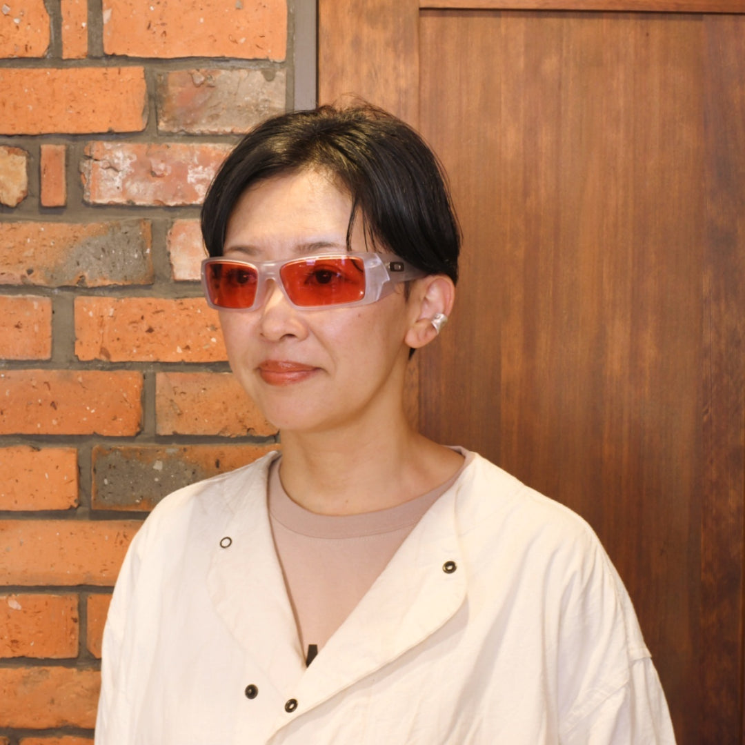 OAKLEY オークリー GASCAN ガスカン MATTE CLEAR/PRIZM PEACH OO9014-C960