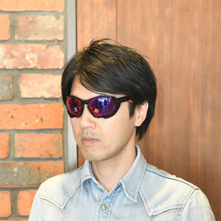 OAKLEY オークリー PLAZMA プラズマ OO9019A-0259 BLACK INK/PRIZM ROAD アジアンフィット