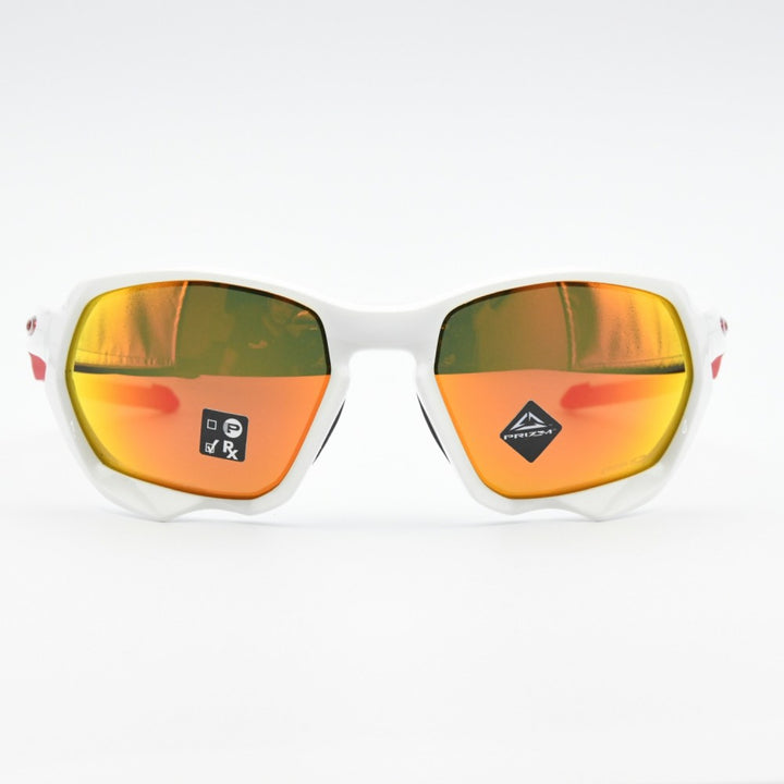 OAKLEY オークリー PLAZMA プラズマ OO9019A-0659 POLISHED WHITE/PRIZM RUBY アジアンフィット