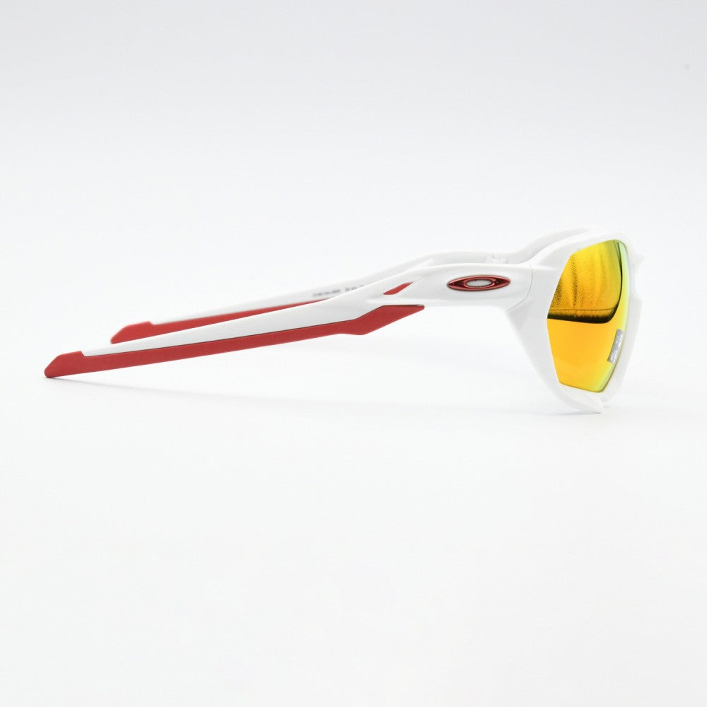 OAKLEY オークリー PLAZMA プラズマ OO9019A-0659 POLISHED WHITE/PRIZM RUBY アジアンフィット