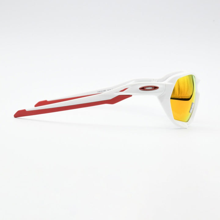 OAKLEY オークリー PLAZMA プラズマ OO9019A-0659 POLISHED WHITE/PRIZM RUBY アジアンフィット