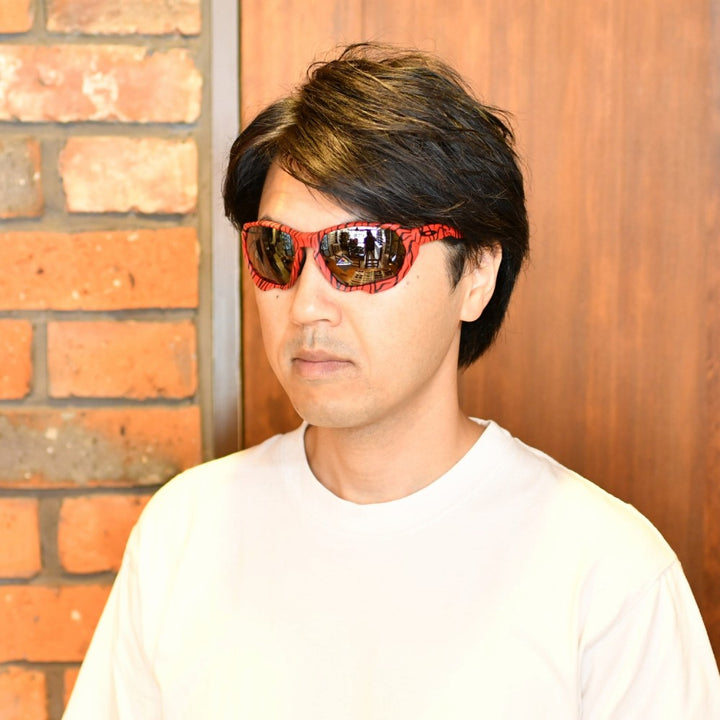 OAKLEY オークリー PLAZMA プラズマ OO9019A-0759 RED TIGER/PRIZM BLACK