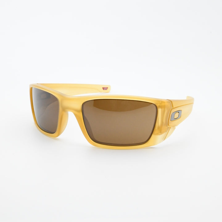 OAKLEY オークリー FUEL CELL フューエルセル MATTE TRANSPARENT LIGHT CURRY/PRIZM TUNGSTEN OO9096-N160