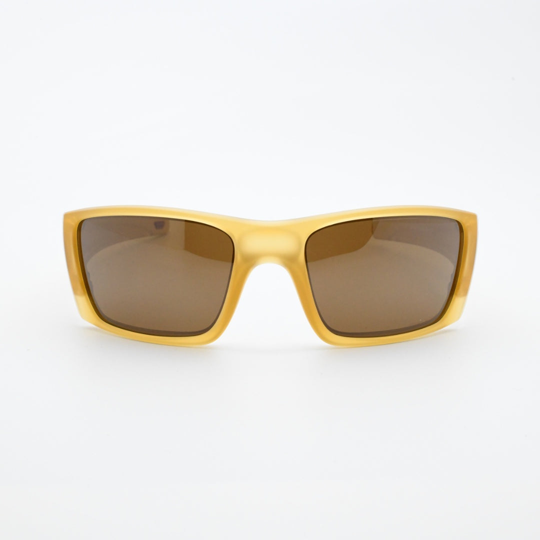 OAKLEY オークリー FUEL CELL フューエルセル MATTE TRANSPARENT LIGHT CURRY/PRIZM TUNGSTEN OO9096-N160