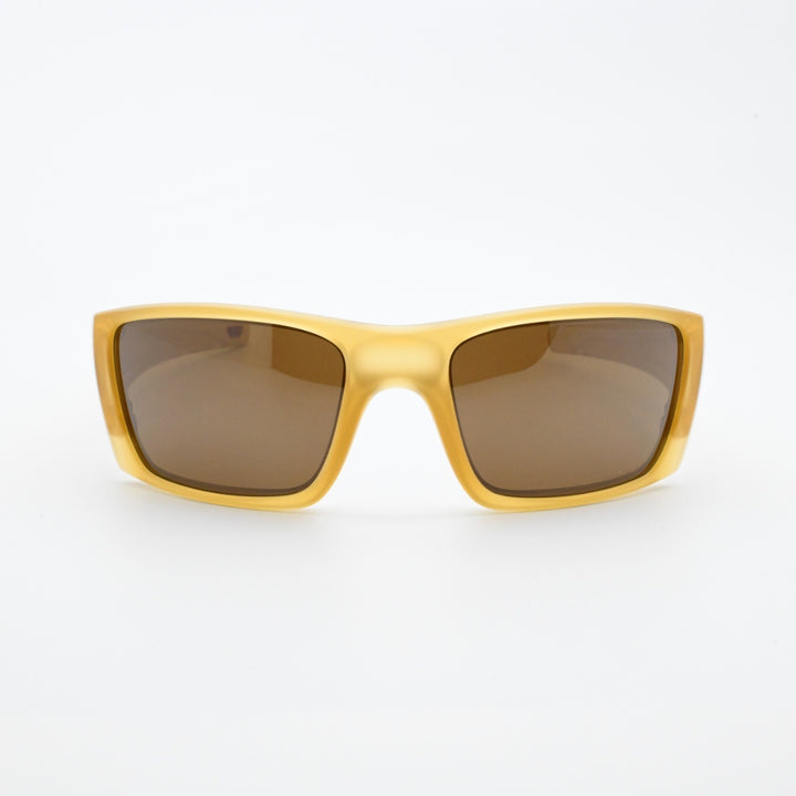 OAKLEY オークリー FUEL CELL フューエルセル MATTE TRANSPARENT LIGHT CURRY/PRIZM TUNGSTEN OO9096-N160