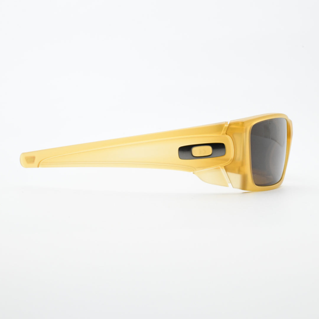 OAKLEY オークリー FUEL CELL フューエルセル MATTE TRANSPARENT LIGHT CURRY/PRIZM TUNGSTEN OO9096-N160