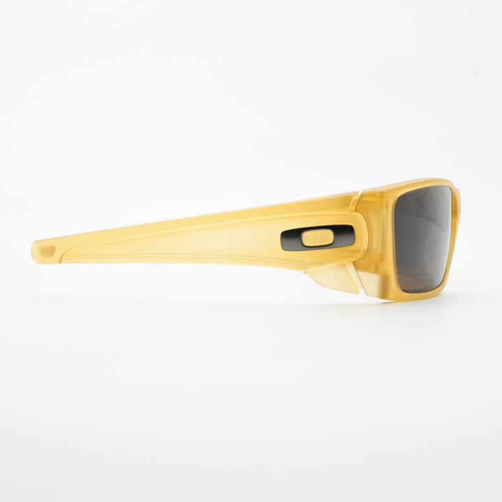 OAKLEY オークリー FUEL CELL フューエルセル MATTE TRANSPARENT LIGHT CURRY/PRIZM TUNGSTEN OO9096-N160
