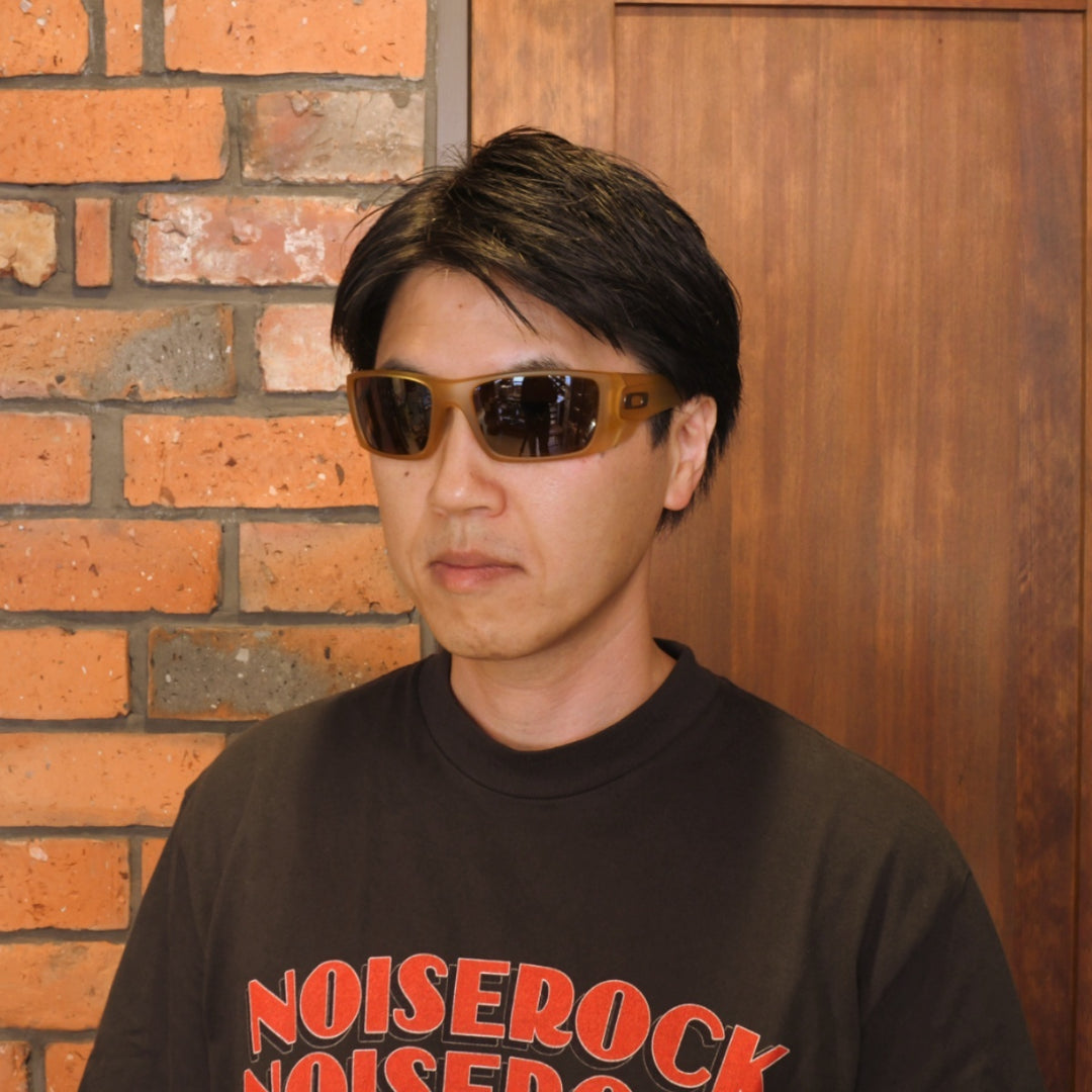 OAKLEY オークリー FUEL CELL フューエルセル MATTE TRANSPARENT LIGHT CURRY/PRIZM TUNGSTEN OO9096-N160
