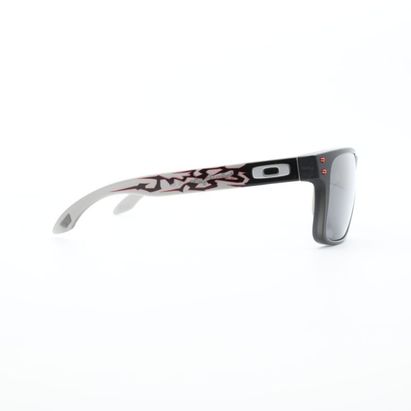 OAKLEY オークリー HOLBROOK ホルブルック OO9102-Z055 TROY LEE DESIGNS BLACK FADE/PRIZM RUBY POLARIZEDハイブリッジフィット TROY LEE DESIGNS SERIES