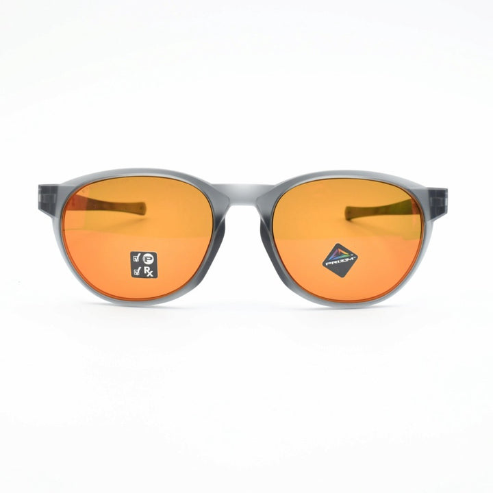 OAKLEY オークリー REEDMACE リードメイス OO9126F-0454 MATTE GREYSMOKE/PRIZM RUBY POLARIZED