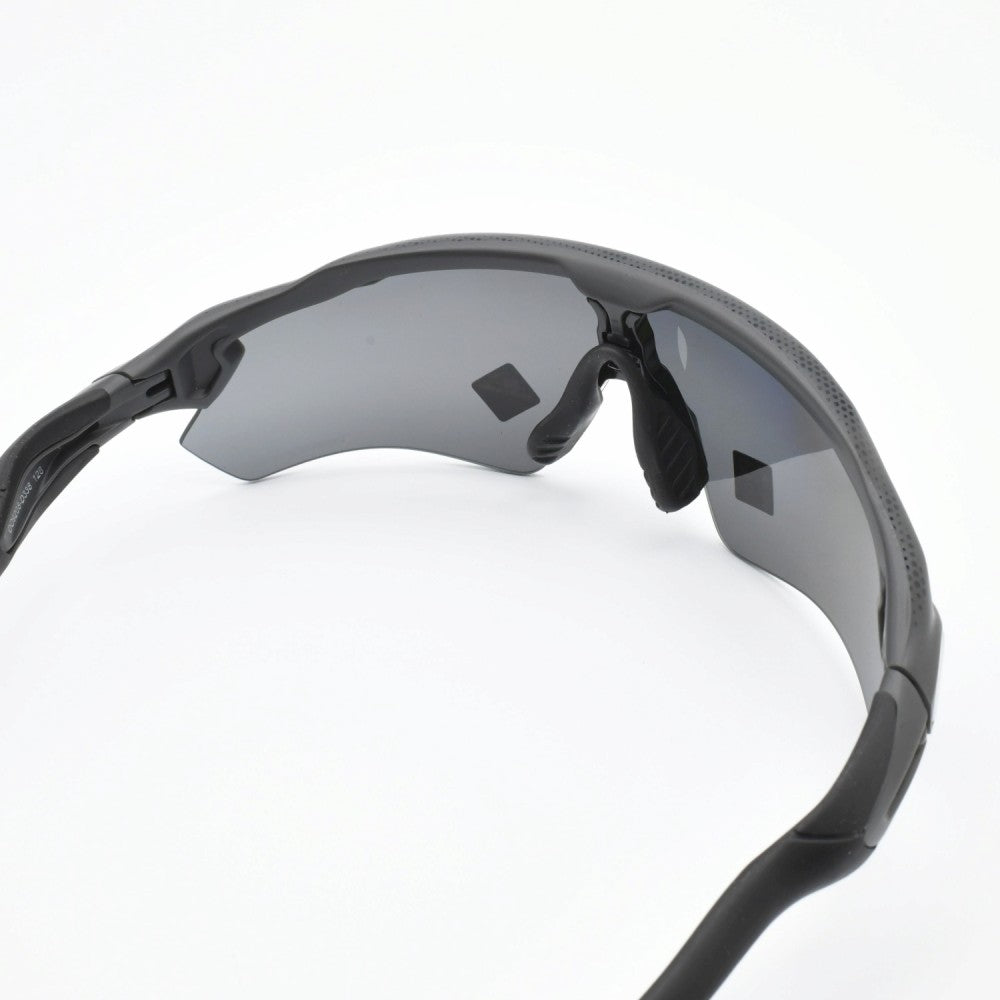 OAKLEY オークリーRADAR EV PATH レーダーイーブイパス OO9208-D338HIGH RESOLUTION MATTE CARBON/PRIZM BLACK POLARIZED