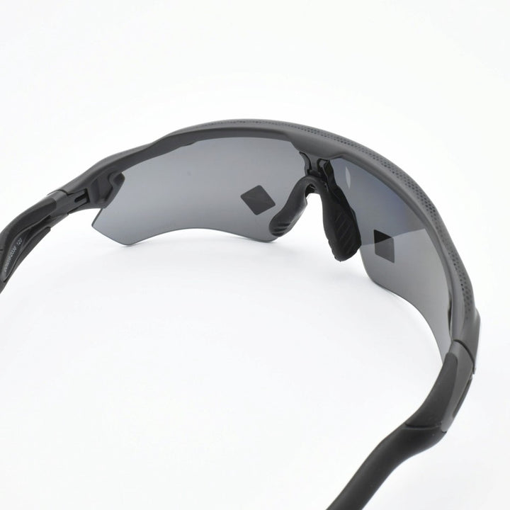 OAKLEY オークリーRADAR EV PATH レーダーイーブイパス OO9208-D338HIGH RESOLUTION MATTE CARBON/PRIZM BLACK POLARIZED