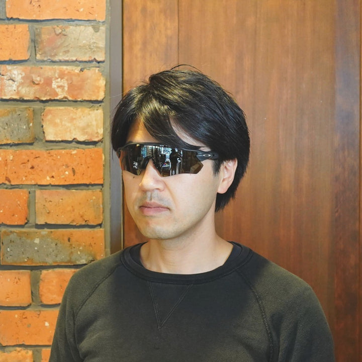 OAKLEY オークリーRADAR EV PATH レーダーイーブイパス OO9208-D338HIGH RESOLUTION MATTE CARBON/PRIZM BLACK POLARIZED
