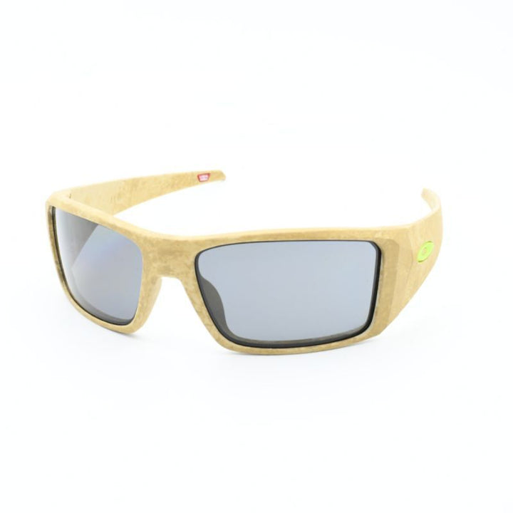 OAKLEY オークリー HELIOSTAT ヘリオスタット OO9231-1761 MATTE STONE DESERT TAN/PRIZM GREY POLARIZED ハイブリッジフィット COALESCE COLLECTION
