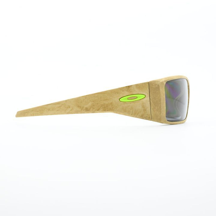 OAKLEY オークリー HELIOSTAT ヘリオスタット OO9231-1761 MATTE STONE DESERT TAN/PRIZM GREY POLARIZED ハイブリッジフィット COALESCE COLLECTION
