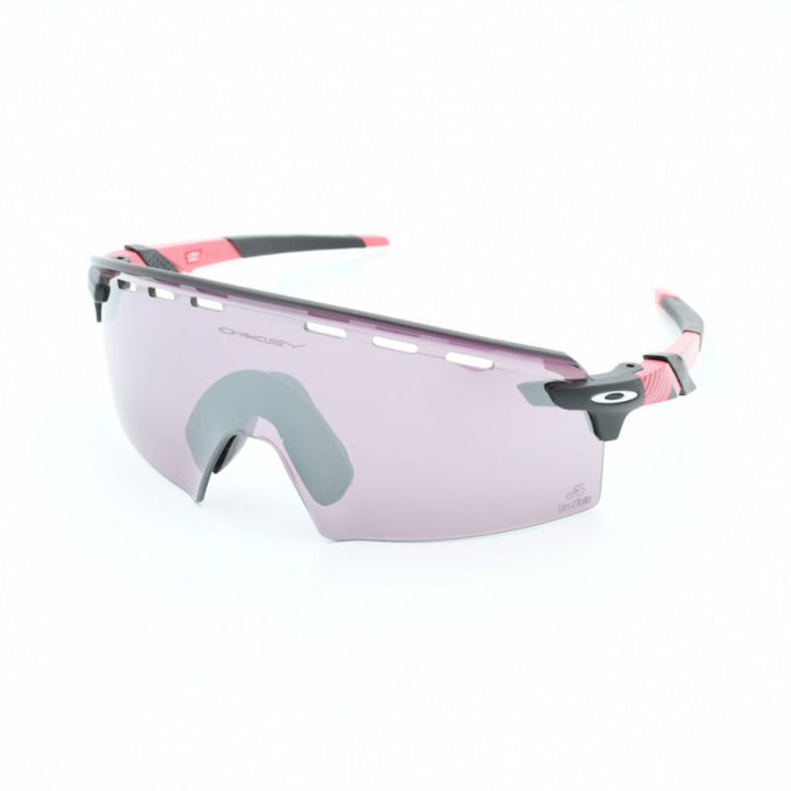 OAKLEY オークリー ENCODER STRIKE VENTED エンコーダーストライクベンテッド PINK STRIPES/PRIZM ROAD BLACK OO9235-1639 ユニーバーサルフィット