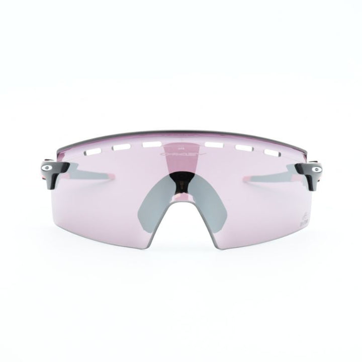OAKLEY オークリー ENCODER STRIKE VENTED エンコーダーストライクベンテッド PINK STRIPES/PRIZM ROAD BLACK OO9235-1639 ユニーバーサルフィット