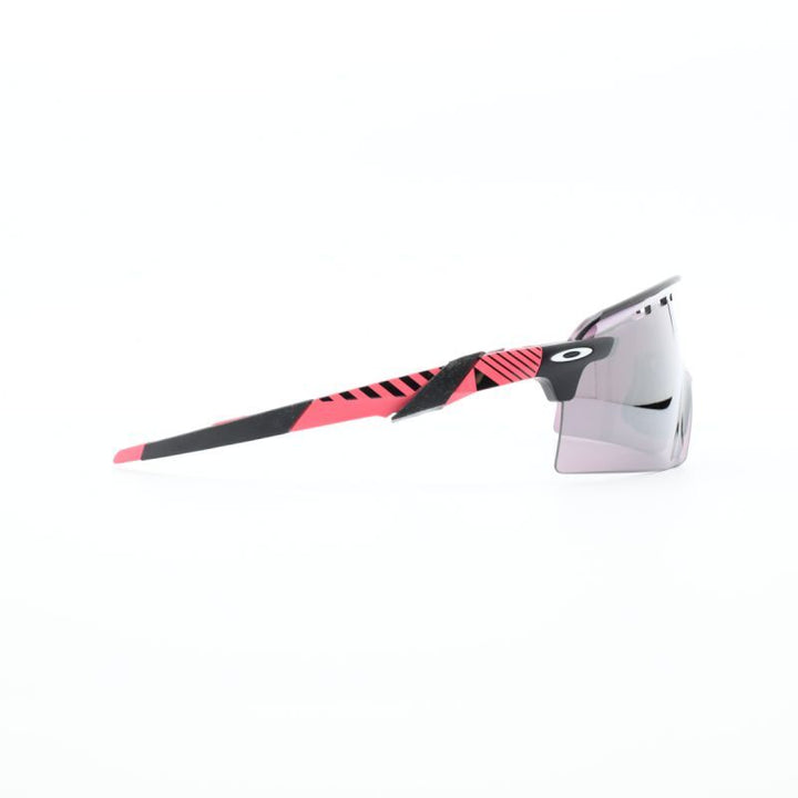 OAKLEY オークリー ENCODER STRIKE VENTED エンコーダーストライクベンテッド PINK STRIPES/PRIZM ROAD BLACK OO9235-1639 ユニーバーサルフィット