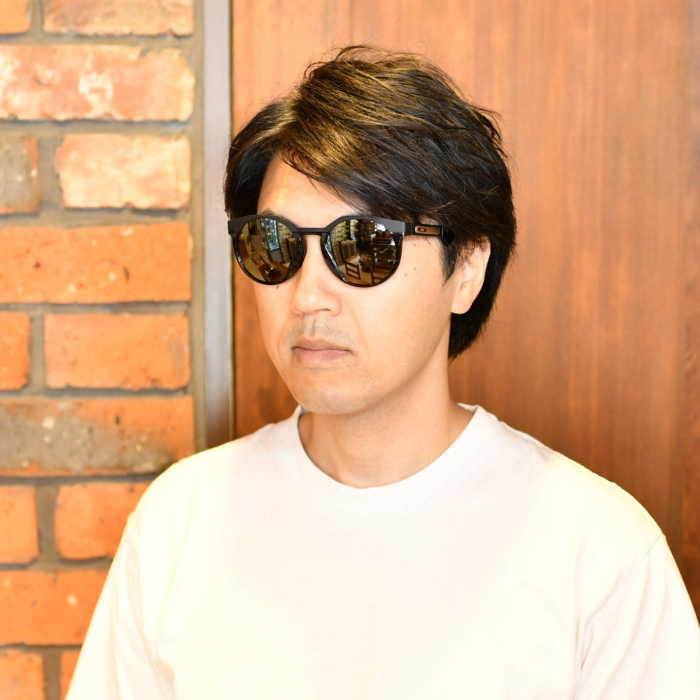 OAKLEY オークリー HSTN ハウストン OO9242A-0152 アジアンフィット MATTE BLACK/PRIZM BLACK