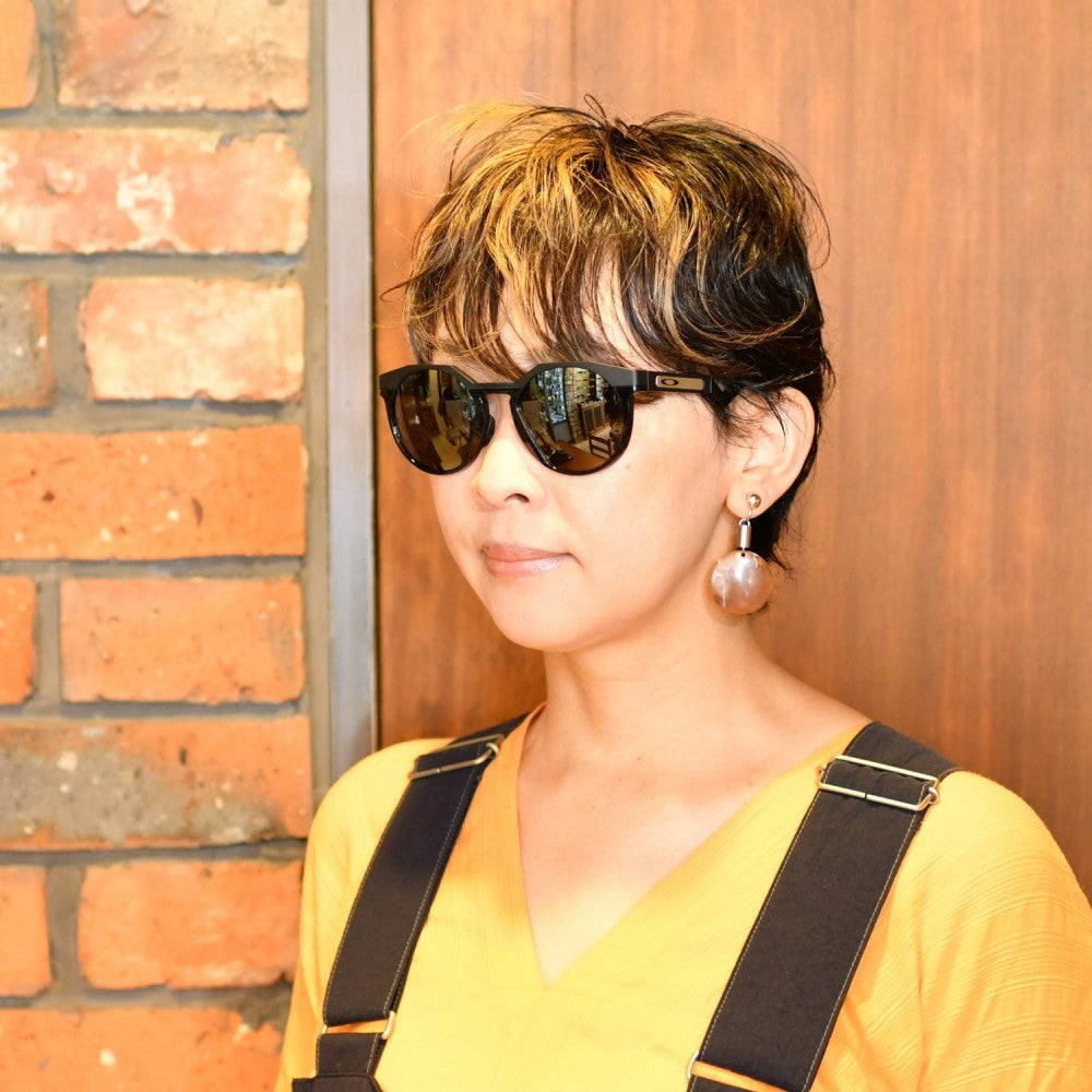 OAKLEY オークリー HSTN ハウストン OO9242A-0152 アジアンフィット MATTE BLACK/PRIZM BLACK