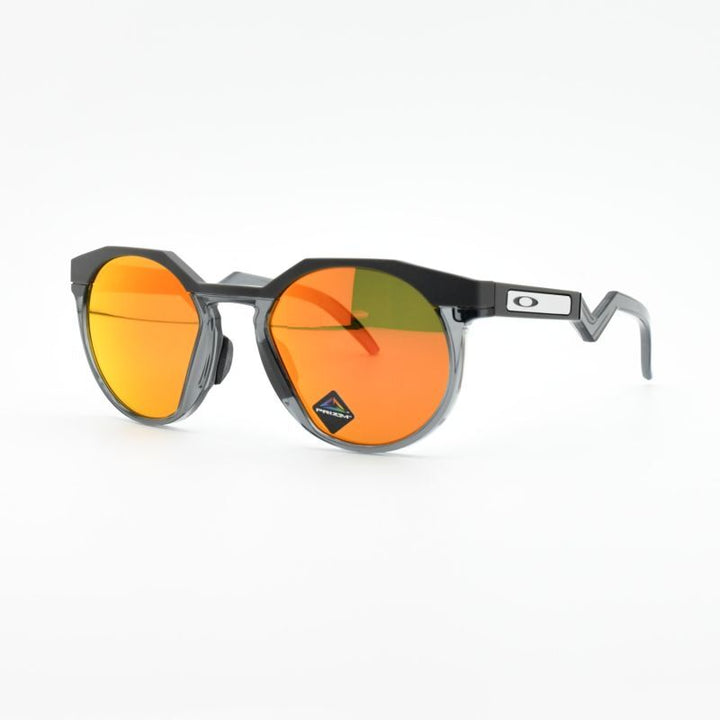 OAKLEY オークリー HSTN ハウストン OO9242A-0252 アジアンフィット MATTE CARBON/PRIZM RUBY