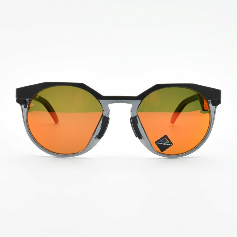 OAKLEY オークリー HSTN ハウストン OO9242A-0252 アジアンフィット MATTE CARBON/PRIZM RUBY