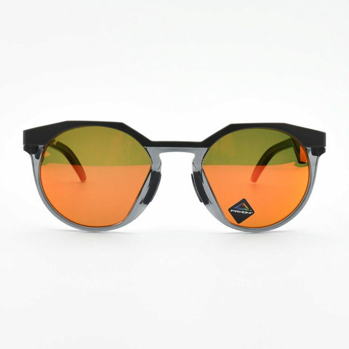 OAKLEY オークリー HSTN ハウストン OO9242A-0252 アジアンフィット MATTE CARBON/PRIZM RUBY