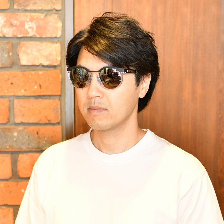 OAKLEY オークリー HSTN ハウストン OO9242A-0552 アジアンフィット MATTE BLACK/PRIZM BLACK POLARIZED