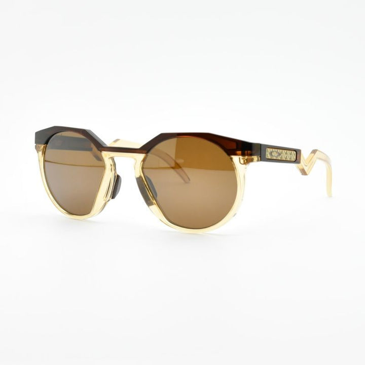 OAKLEY オークリー HSTN ハウストン OO9242A-0752 アジアンフィット DARK AMBER/LIGHT CURRY/PRIZM TUNGSTEN