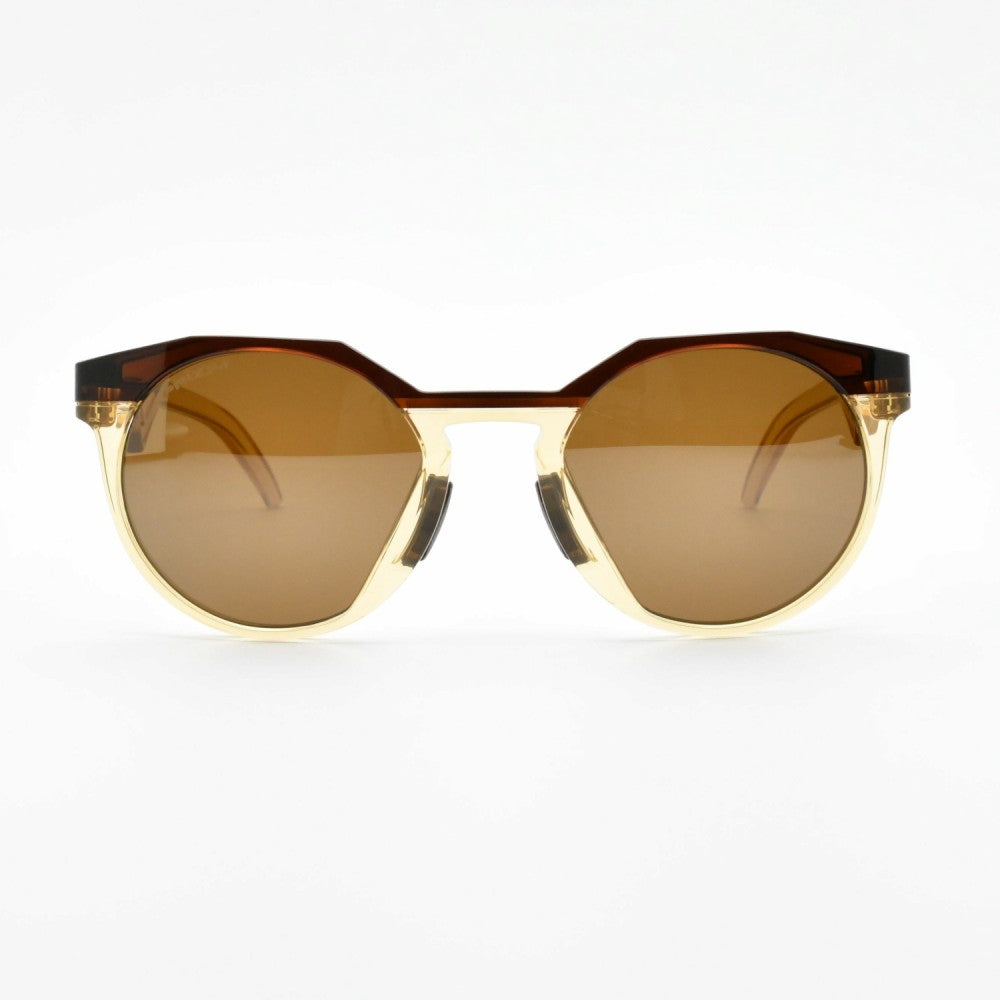OAKLEY オークリー HSTN ハウストン OO9242A-0752 アジアンフィット DARK AMBER/LIGHT CURRY/PRIZM TUNGSTEN
