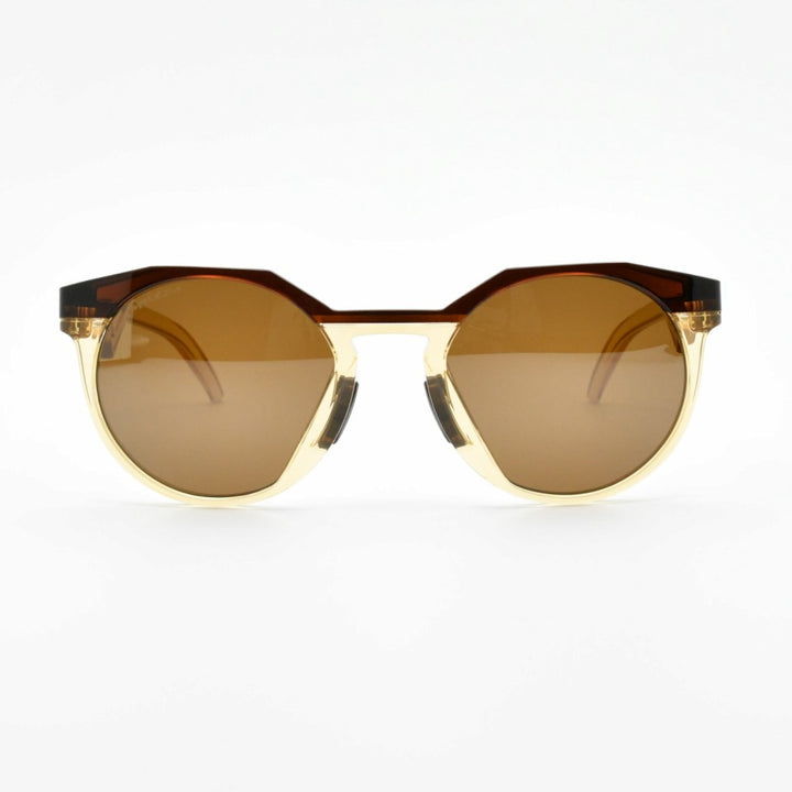 OAKLEY オークリー HSTN ハウストン OO9242A-0752 アジアンフィット DARK AMBER/LIGHT CURRY/PRIZM TUNGSTEN