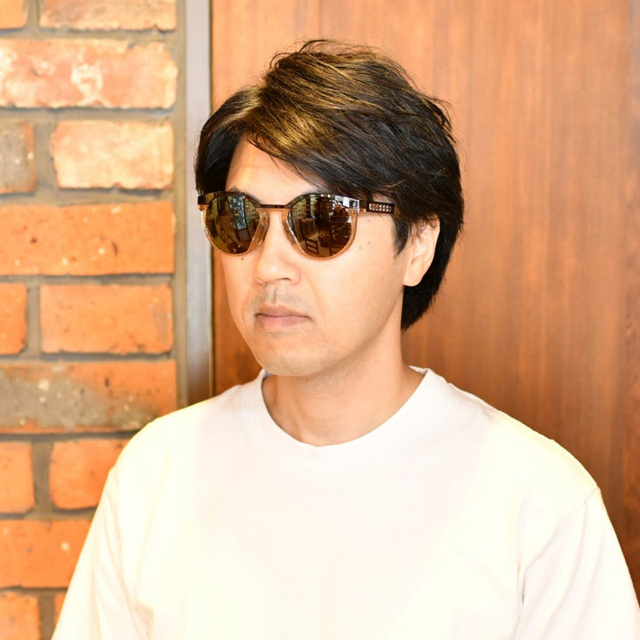 OAKLEY オークリー HSTN ハウストン OO9242A-0752 アジアンフィット DARK AMBER/LIGHT CURRY/PRIZM TUNGSTEN