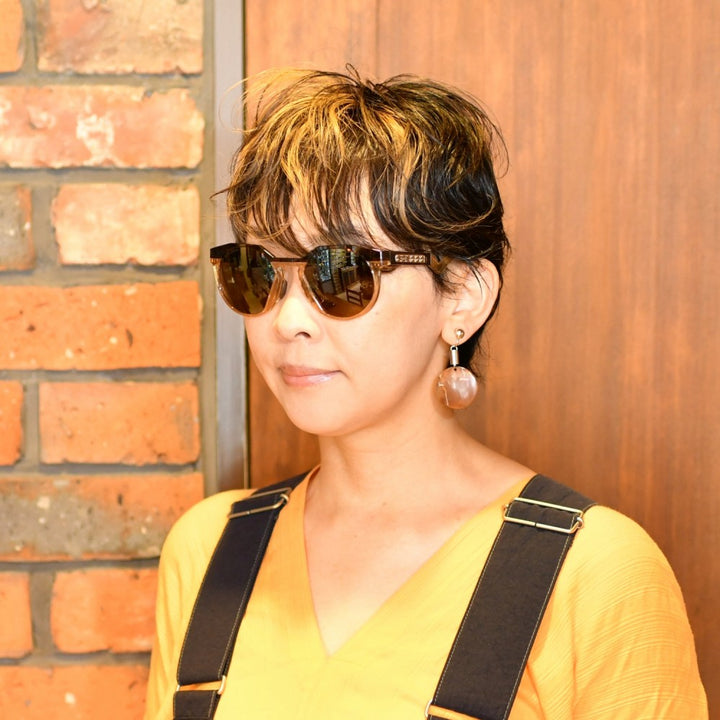 OAKLEY オークリー HSTN ハウストン OO9242A-0752 アジアンフィット DARK AMBER/LIGHT CURRY/PRIZM TUNGSTEN