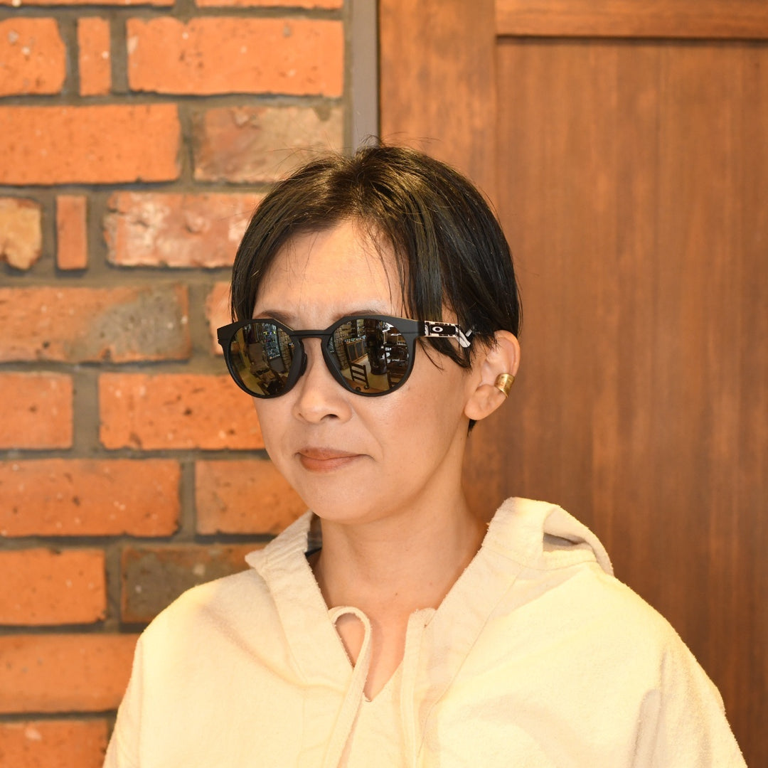 OAKLEY オークリー HSTN DUALITY COLLECTION ハウストン MATTE BLACK/ PRIZM BLACK OO9242A-1052