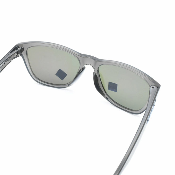 OAKLEY オークリー FROGSKINS フロッグスキン ASIAN FIT アジアンフィット GREY SMOKE/PRIZM SAPPHIRE IRIDIUM OO9245-74