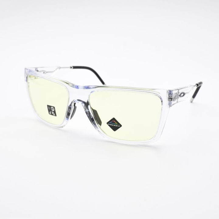 OAKLEY オークリー NXTLVL ネクストレベル OO9249-0258 POLISHED CLEAR/PRIZM GAMINGプリズムゲーミングレンズを搭載 ブルーライトを約３８％カット