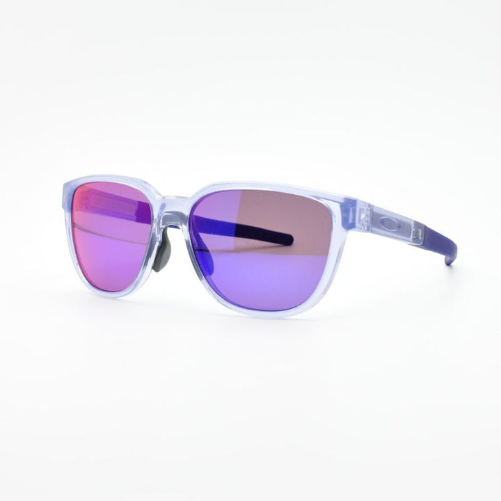 OAKLEY オークリー ACTUATOR アクチュエーター OO9250A-0757 アジアンフィット TRANS LILAC/PRIZM ROAD