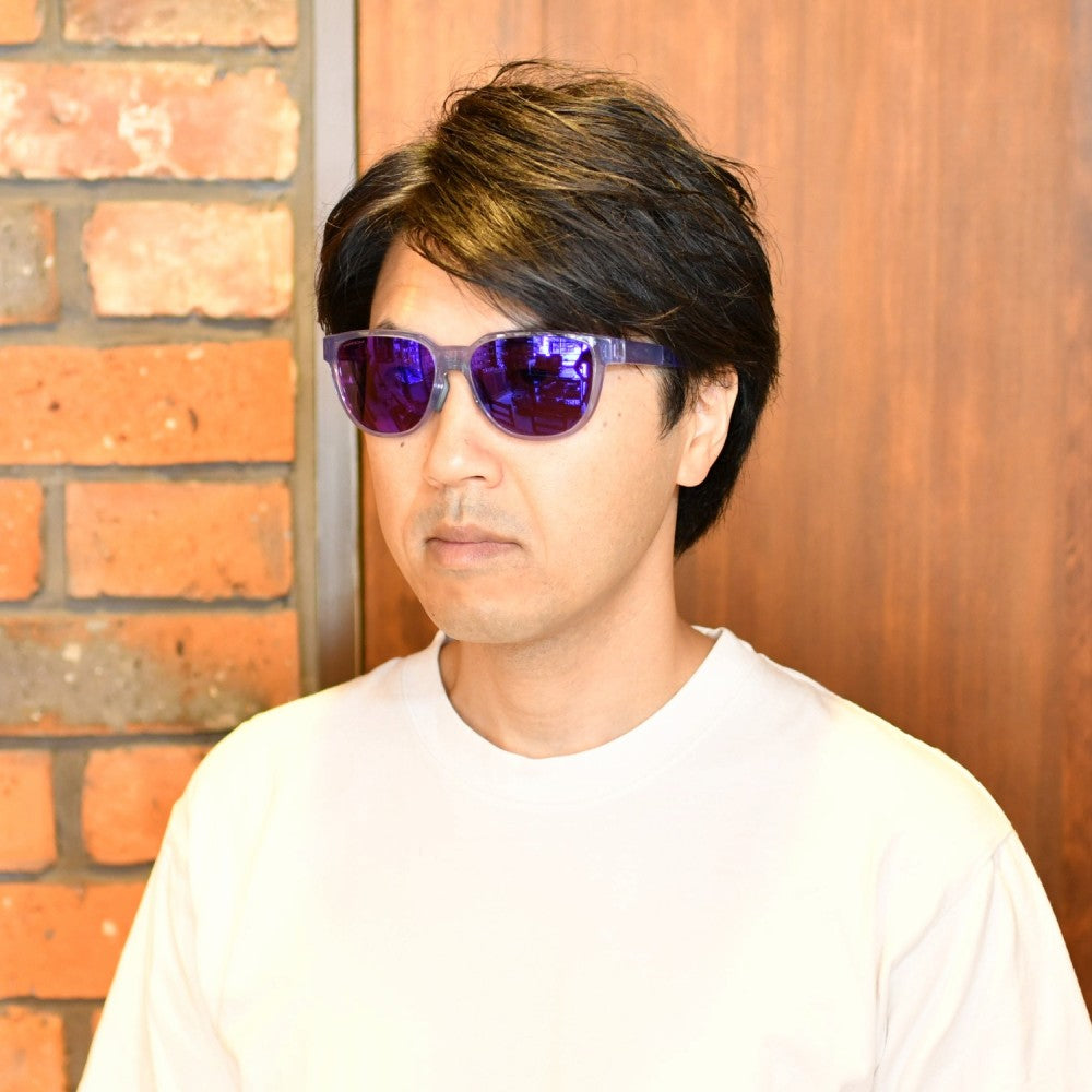 OAKLEY オークリー ACTUATOR アクチュエーター OO9250A-0757 アジアンフィット TRANS LILAC/PRIZM ROAD