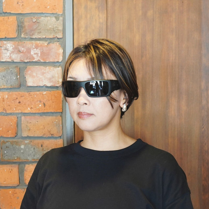 OAKLEY オークリー SI DET-CODE OO9253-0661 MATTE BLACK/GREY インターナショナルフィット SIシリーズ