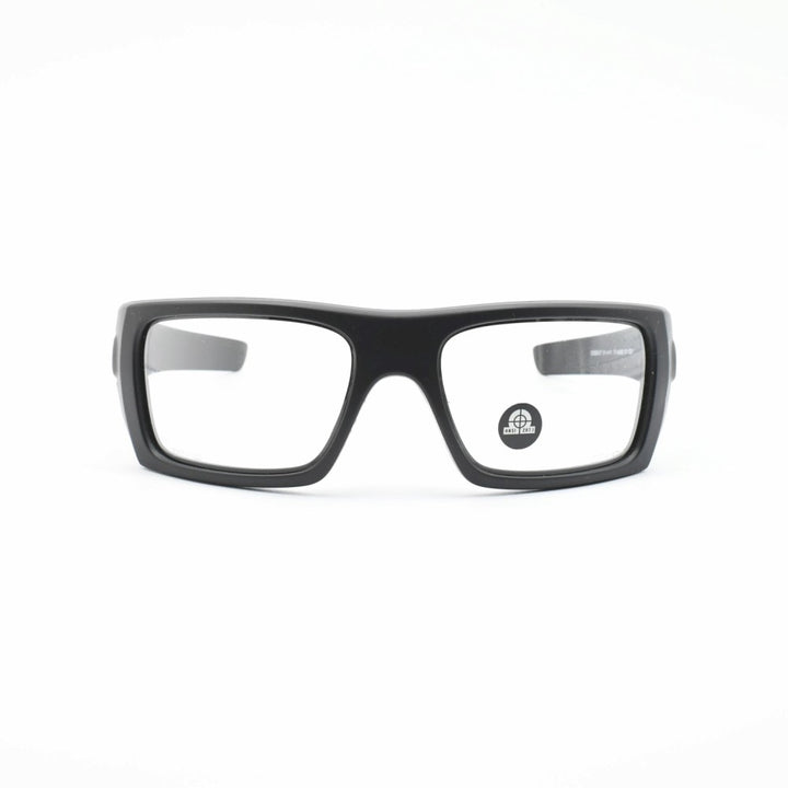 OAKLEY オークリー SI DET-CODE OO9253-0761 MATTE BLACK/CLEAR インターナショナルフィット SIシリーズ