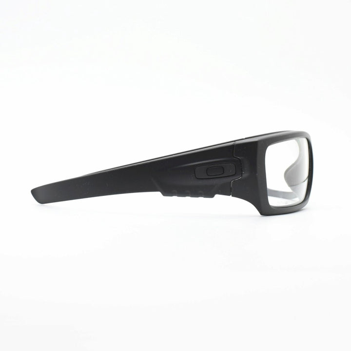 OAKLEY オークリー SI DET-CODE OO9253-0761 MATTE BLACK/CLEAR インターナショナルフィット SIシリーズ
