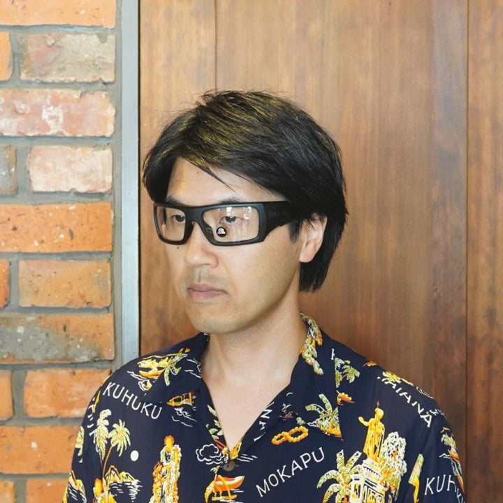 OAKLEY オークリー SI DET-CODE OO9253-0761 MATTE BLACK/CLEAR インターナショナルフィット SIシリーズ